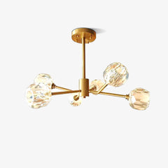 Franing SHOP ALL，crystal chandelier，Chandelier Crystal Ball Round Cluster Chandelier