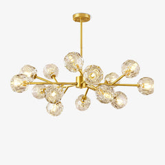 Franing SHOP ALL，crystal chandelier，Chandelier Crystal Ball Round Cluster Chandelier