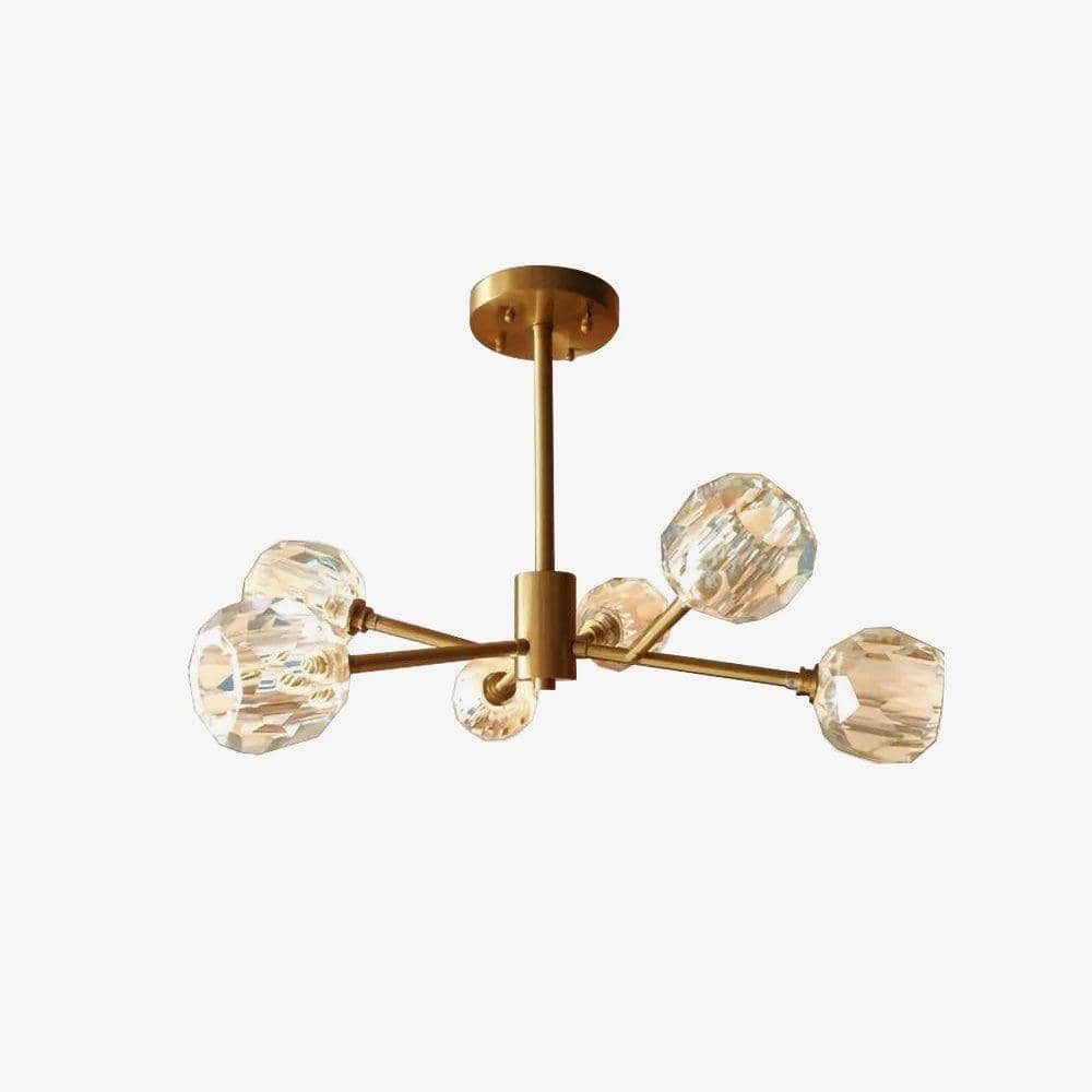 Franing SHOP ALL，crystal chandelier，Chandelier Crystal Ball Round Cluster Chandelier