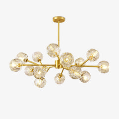 Franing SHOP ALL，crystal chandelier，Chandelier Crystal Ball Round Cluster Chandelier