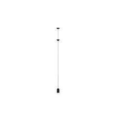 Franing SHOP ALL,floor，artistic，Ceiling 1Head Black Wiring Linear Pendant Floor-to-Ceiling Lamp