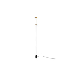 Franing SHOP ALL,floor，artistic，Ceiling 1Head Gold Plug Linear Pendant Floor-to-Ceiling Lamp