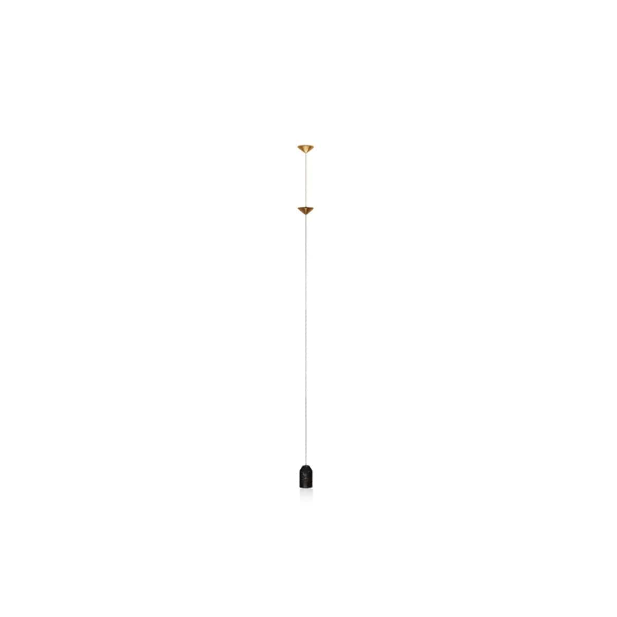 Franing SHOP ALL,floor，artistic，Ceiling 1Head Gold Wiring Linear Pendant Floor-to-Ceiling Lamp
