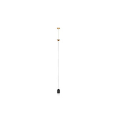 Franing SHOP ALL,floor，artistic，Ceiling 1Head Gold Wiring Linear Pendant Floor-to-Ceiling Lamp