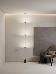 Franing SHOP ALL,floor，artistic，Ceiling Linear Pendant Floor-to-Ceiling Lamp