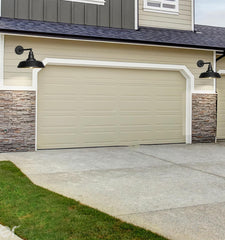 2-Pack Straight Arm Barn Lights – Outdoor Farmhouse Wall Fixtures