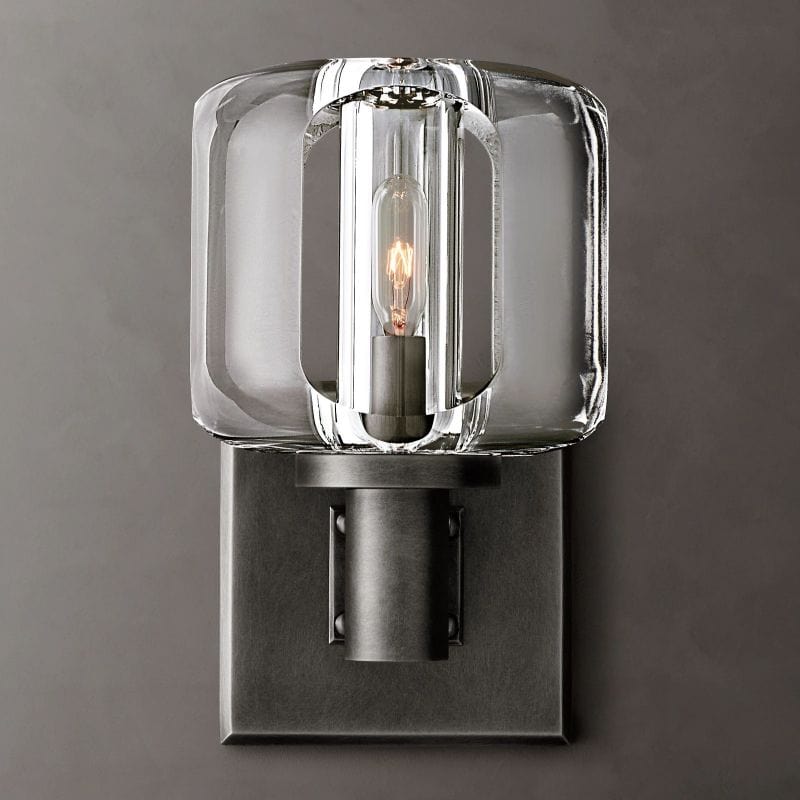 Franing shop all .wall .Crystal wall lamp Bronze Gindy Crystal Sconce