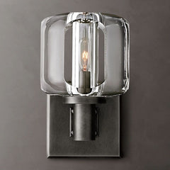 Franing shop all .wall .Crystal wall lamp Bronze Gindy Crystal Sconce