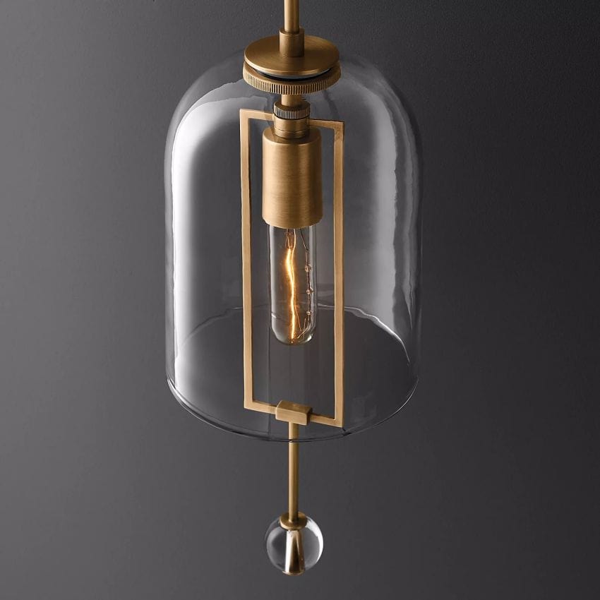 Franing shop all .wall ，glass wall light Cora Sconce 23"H