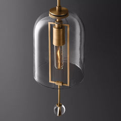Franing shop all .wall ，glass wall light Cora Sconce 23"H