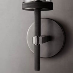 Franing shop all .wall，glass wall light Lambert Knurled Grand Sconce