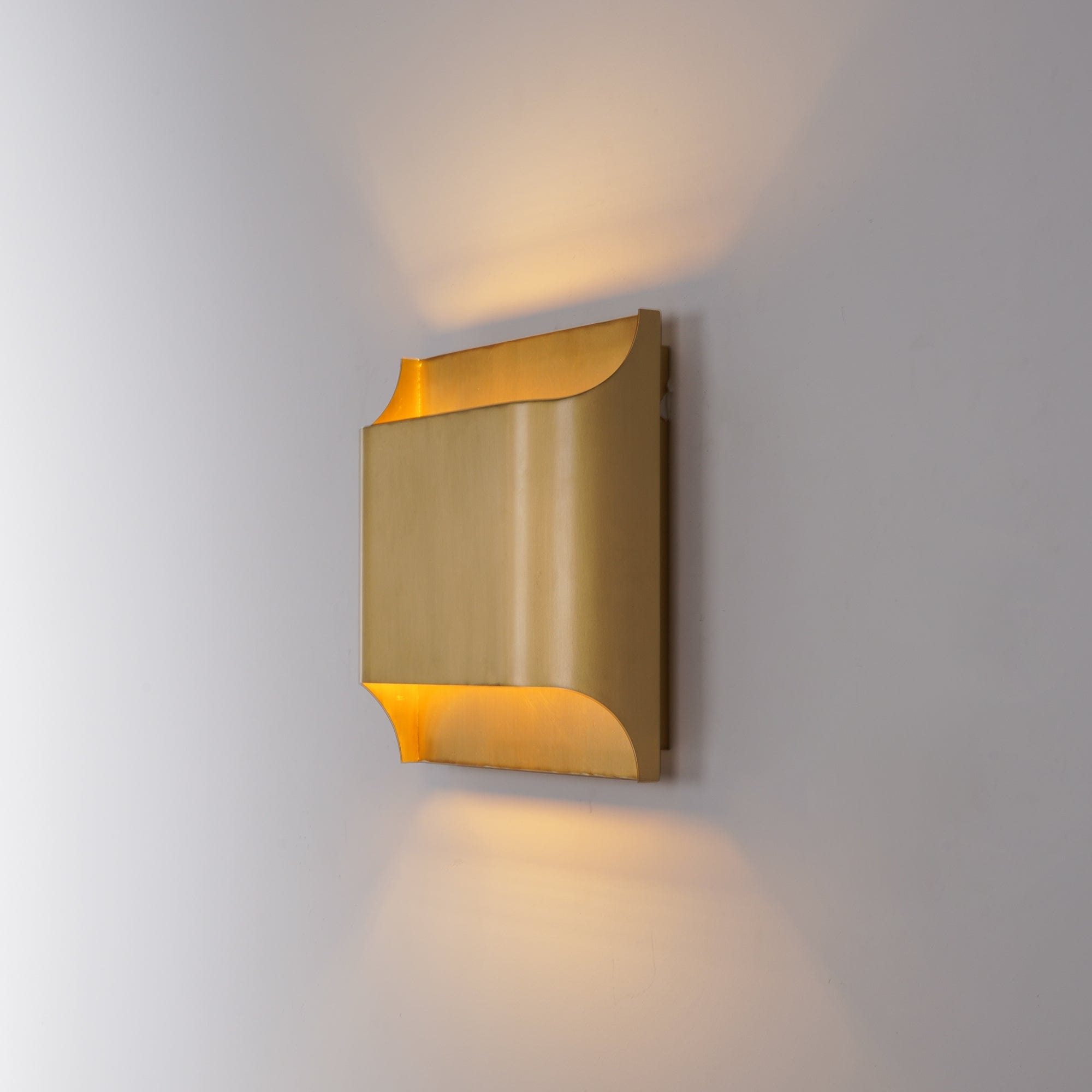 Franing Wall,Metal wall light,SHOP ALL Leclerc Brass Wall Lamp