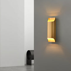 Franing Wall,Metal wall light,SHOP ALL Leclerc Brass Wall Lamp