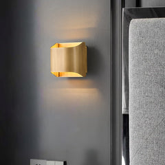 Franing Wall,Metal wall light,SHOP ALL Leclerc Brass Wall Lamp