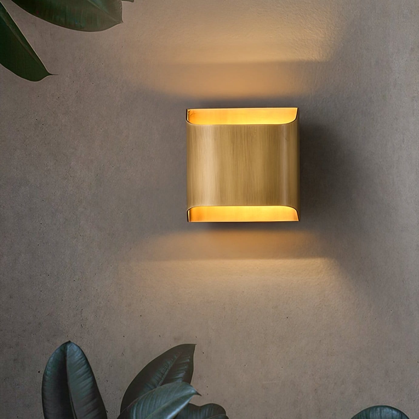 Franing Wall,Metal wall light,SHOP ALL Leclerc Brass Wall Lamp