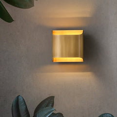Franing Wall,Metal wall light,SHOP ALL Leclerc Brass Wall Lamp