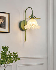 Franing Wall,SHOP ALL,glass wall light Luna Flower Wall Lamp
