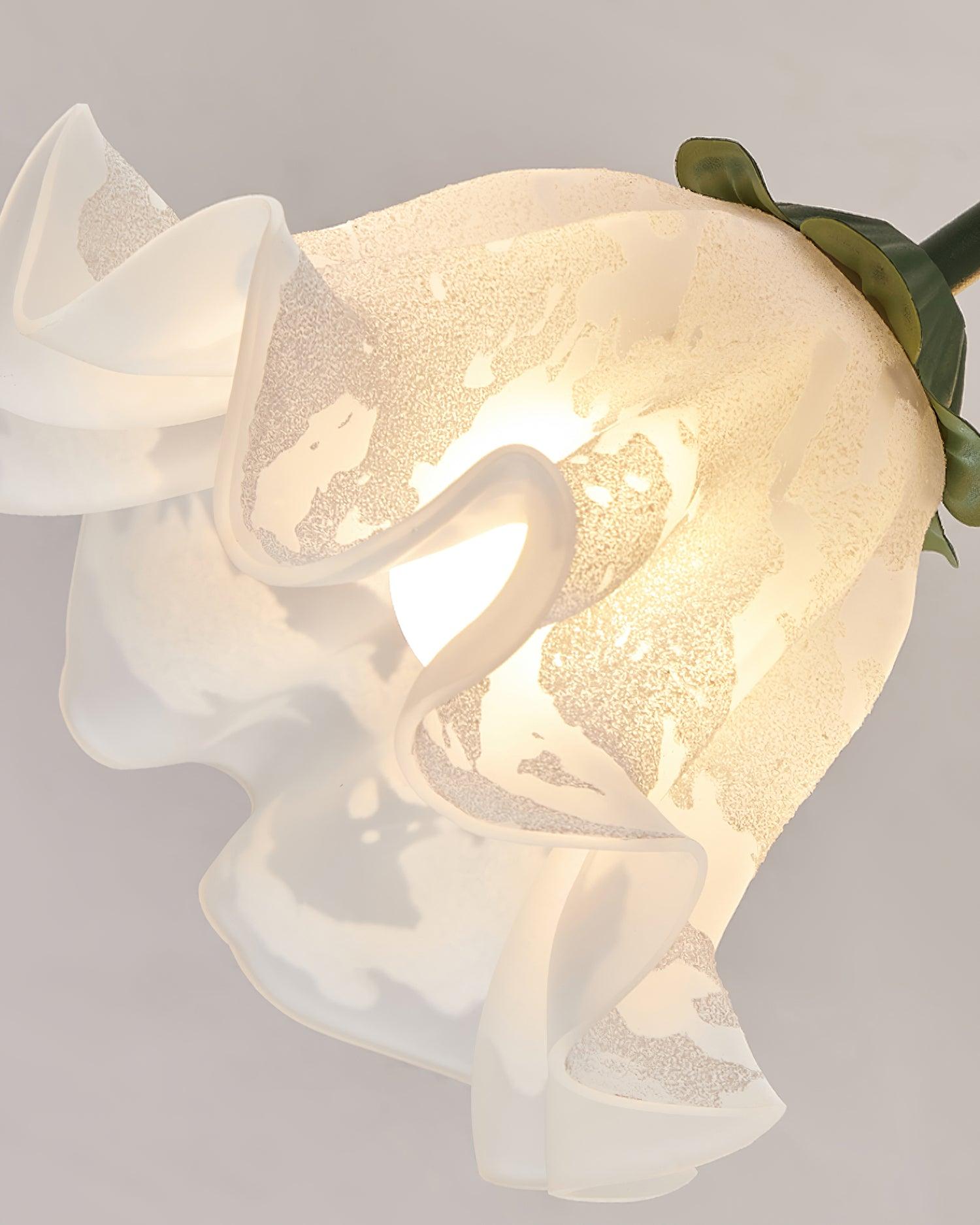 Franing Wall,SHOP ALL,glass wall light Luna Flower Wall Lamp