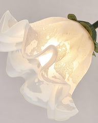 Franing Wall,SHOP ALL,glass wall light Luna Flower Wall Lamp