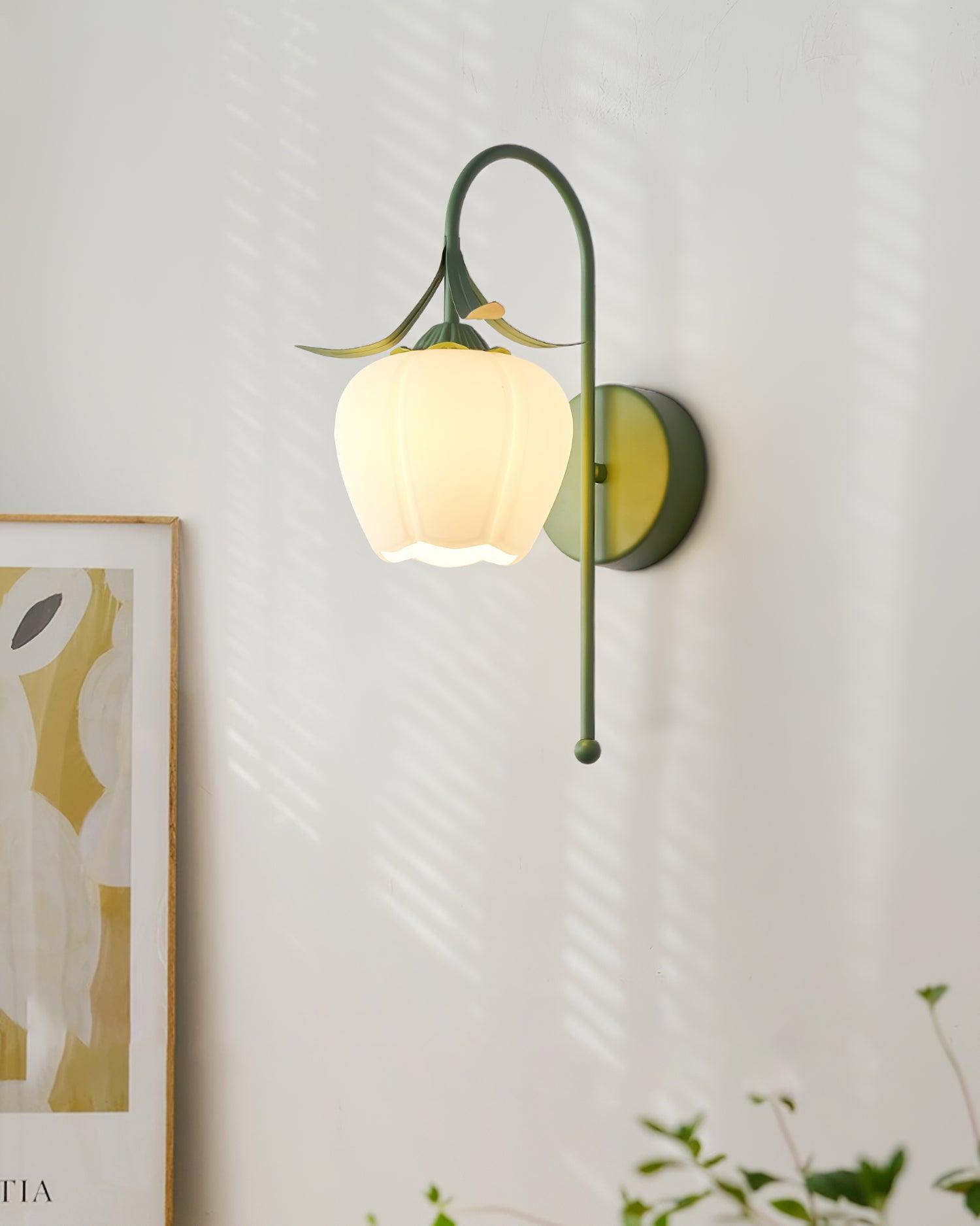 Franing Wall,SHOP ALL,glass wall light Luna Flower Wall Lamp