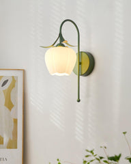Franing Wall,SHOP ALL,glass wall light Luna Flower Wall Lamp