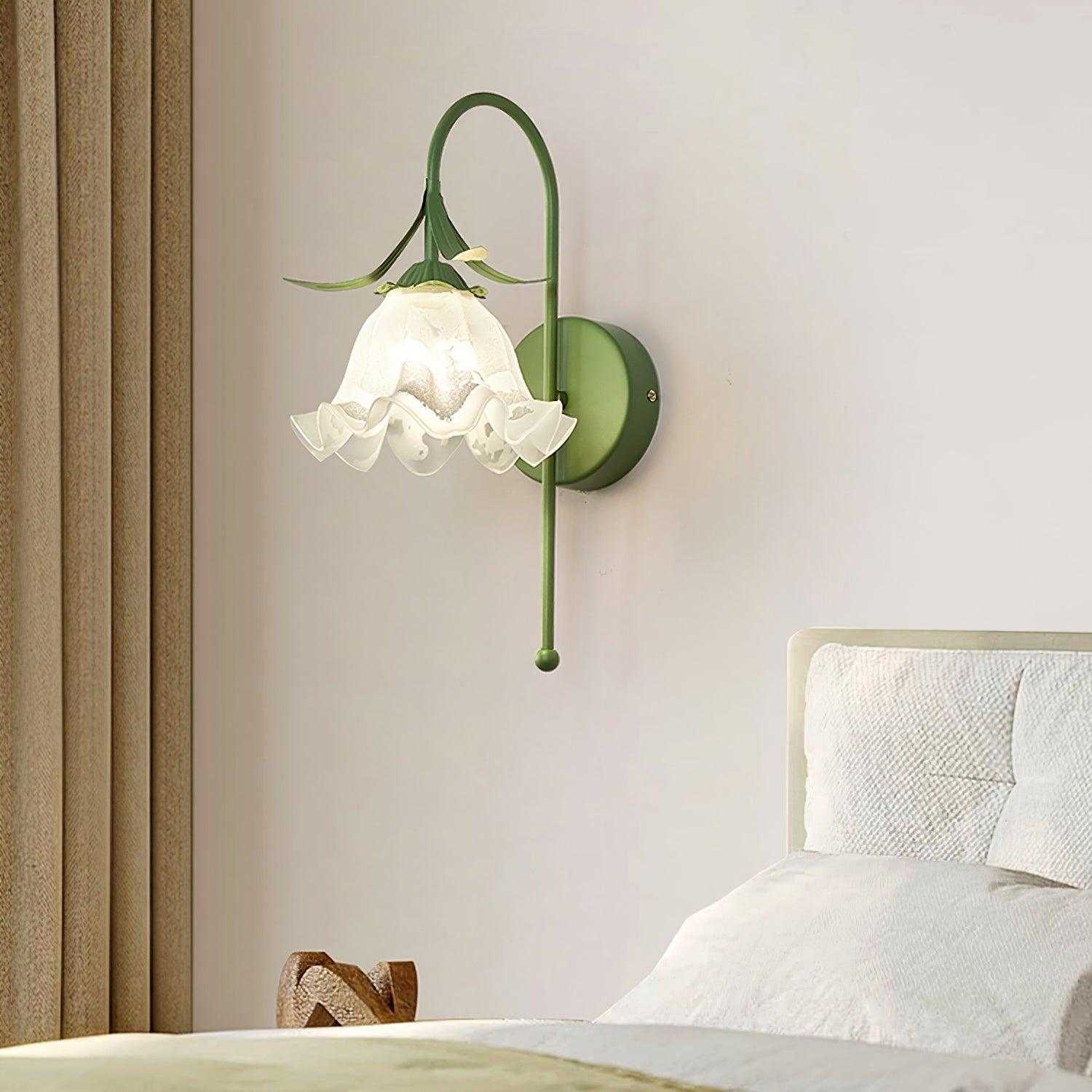 Franing Wall,SHOP ALL,glass wall light Luna Flower Wall Lamp