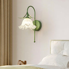 Franing Wall,SHOP ALL,glass wall light Luna Flower Wall Lamp