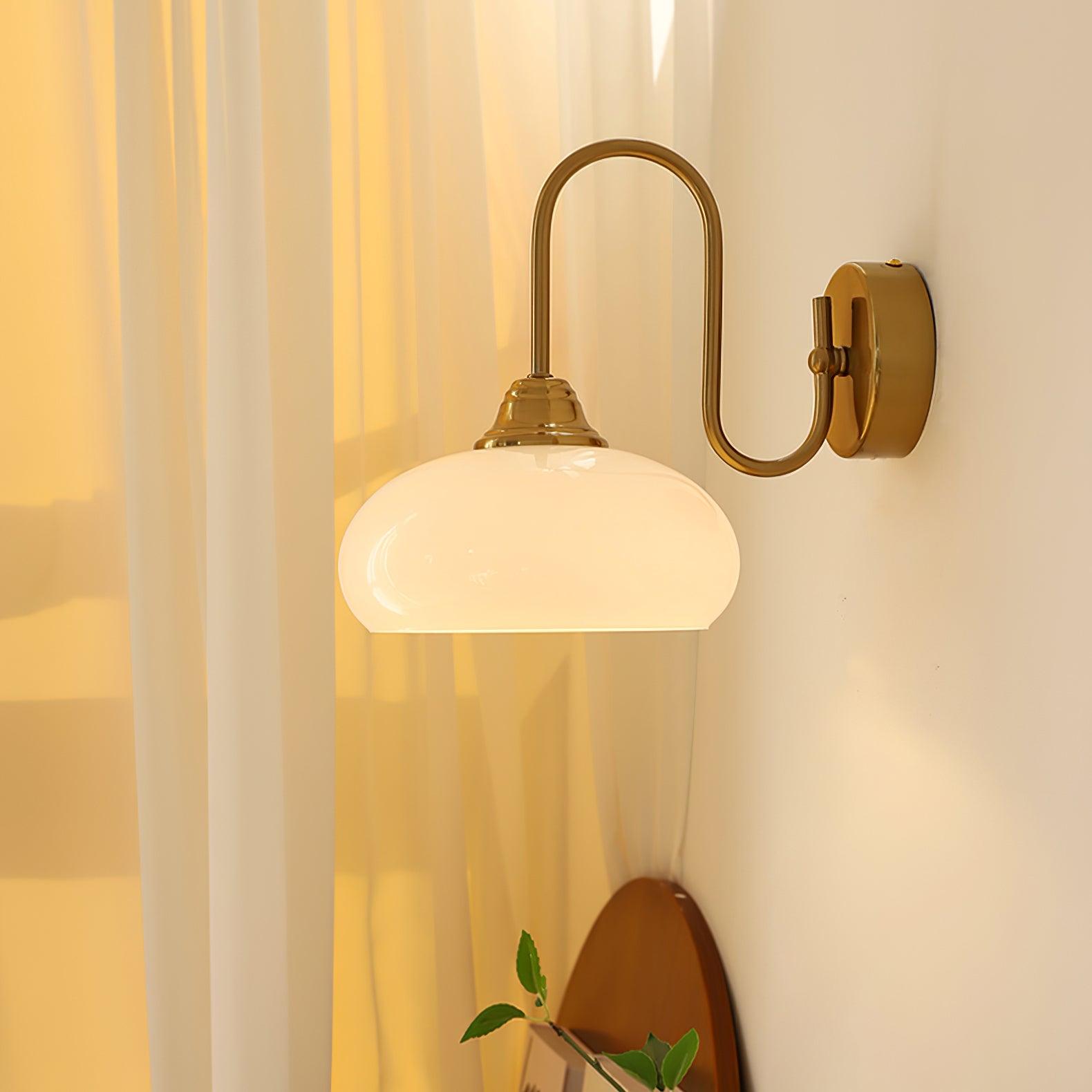 Franing Wall,SHOP ALL,glass wall light Nova Glass Wall Light