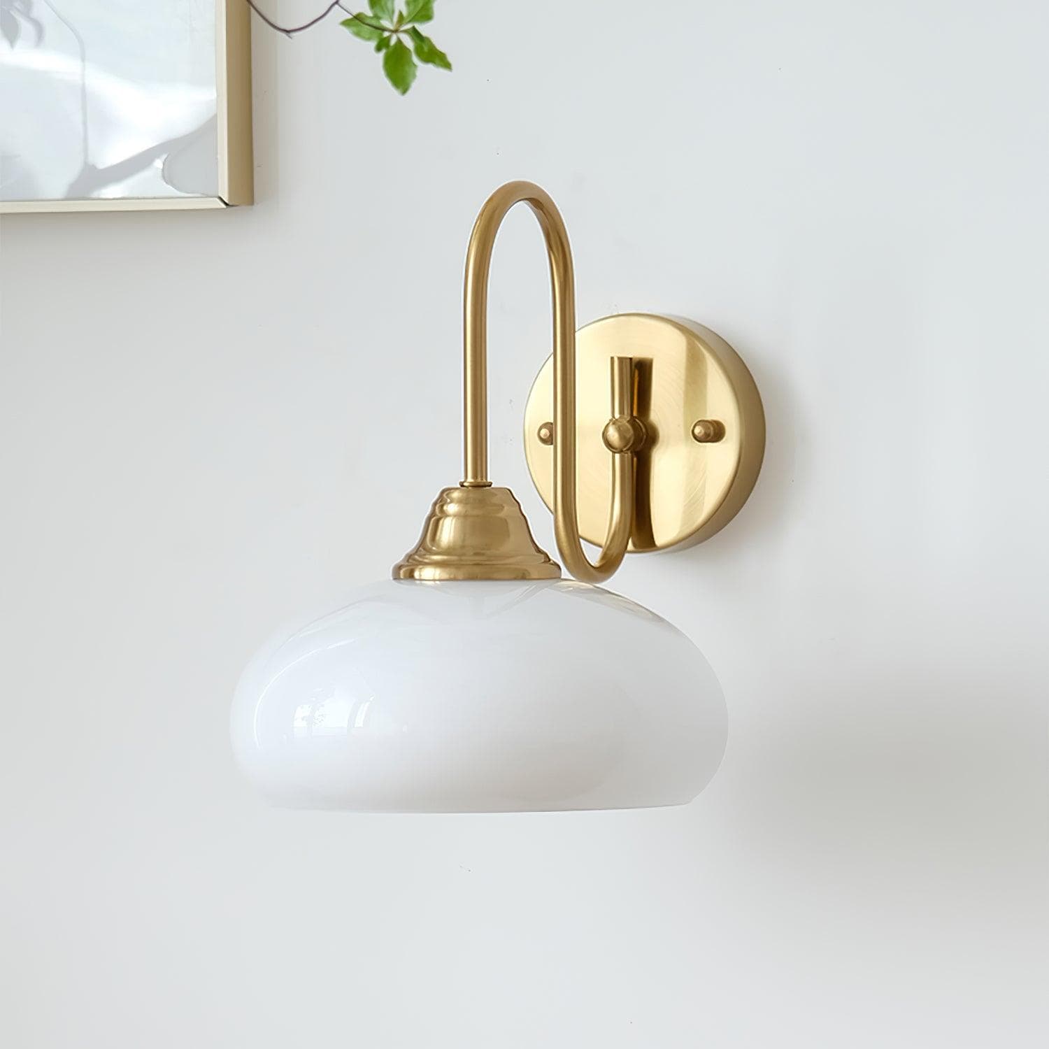 Franing Wall,SHOP ALL,glass wall light Nova Glass Wall Light