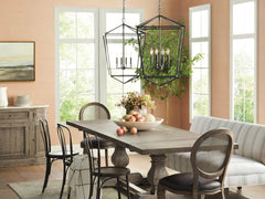 Garnet 33" Chandelier by Franing - Chandelier,SHOP ALL,metal chandelier,Farmhouse
