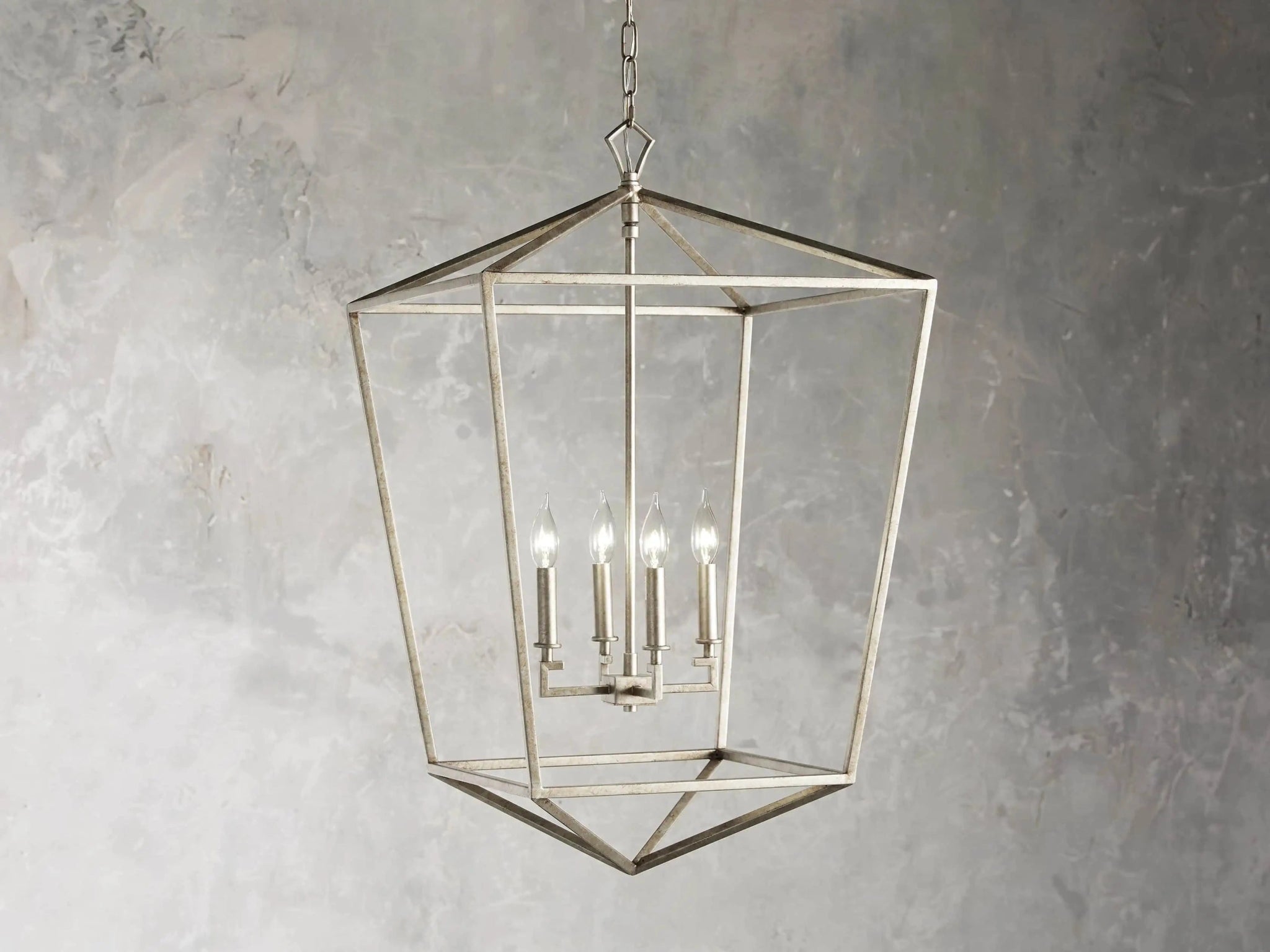 Garnet 33" Chandelier by Franing - Chandelier,SHOP ALL,metal chandelier,Farmhouse