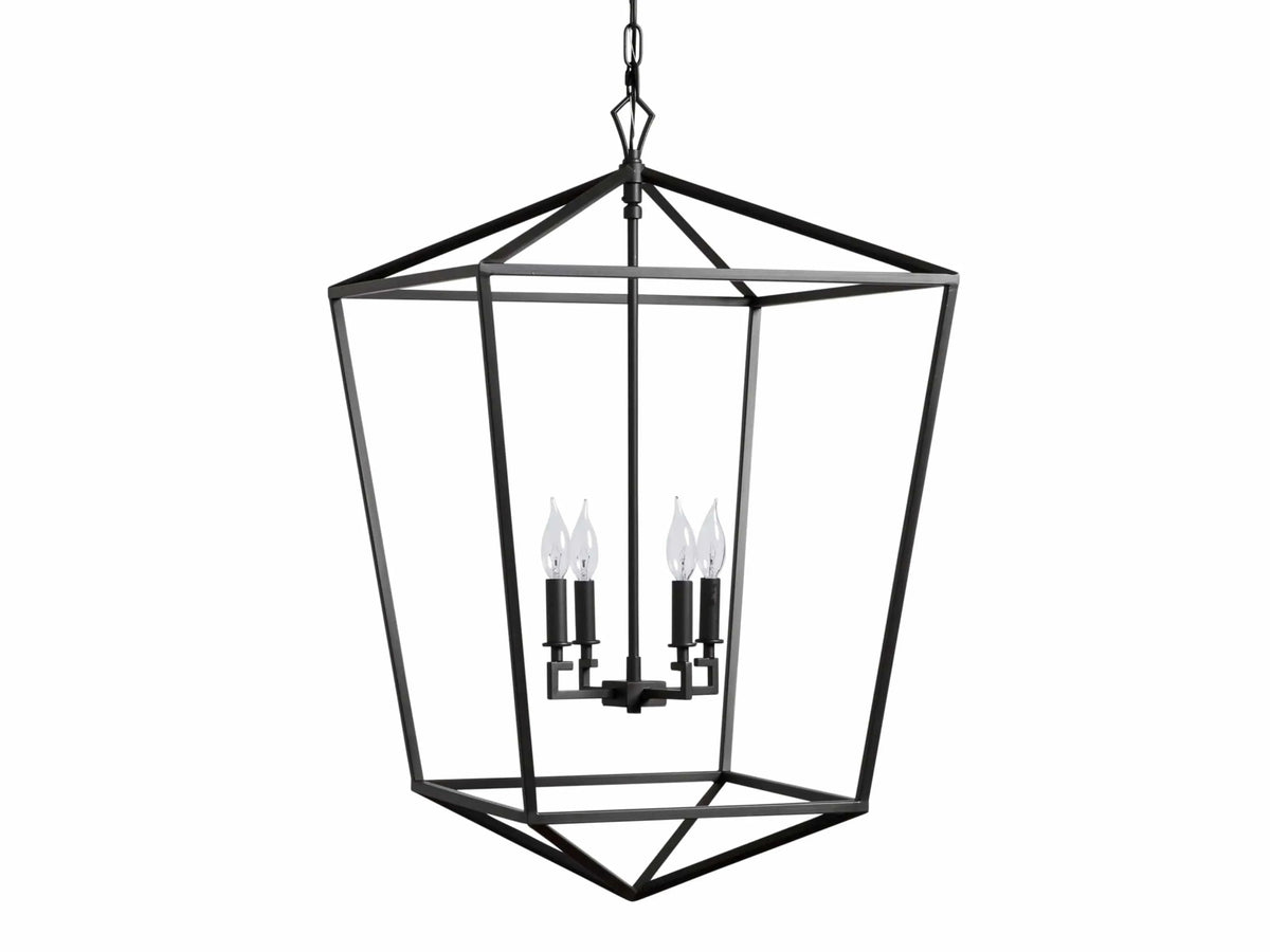 Garnet 33" Chandelier by Franing - Chandelier,SHOP ALL,metal chandelier,Farmhouse