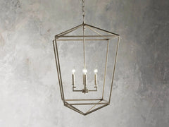 Garnet 33" Chandelier by Franing - Chandelier,SHOP ALL,metal chandelier,Farmhouse