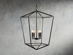 Garnet 33" Chandelier by Franing - Chandelier,SHOP ALL,metal chandelier,Farmhouse