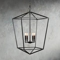 Garnet 33" Chandelier by Franing - Chandelier,SHOP ALL,metal chandelier,Farmhouse