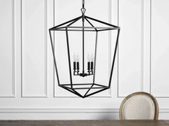 Garnet 33" Chandelier by Franing - Chandelier,SHOP ALL,metal chandelier,Farmhouse