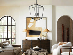 Garnet 33" Chandelier by Franing - Chandelier,SHOP ALL,metal chandelier,Farmhouse