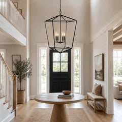 Garnet 33" Open Frame Chandelier - Modern Farmhouse Light by Franing - Chandelier,SHOP ALL,metal chandelier,Farmhouse