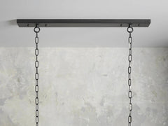 Garnet 41" Rectangular Chandelier by Franing - Chandelier,SHOP ALL,metal chandelier,Farmhouse
