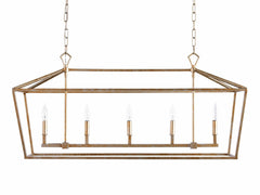Garnet 41" Rectangular Chandelier by Franing - Chandelier,SHOP ALL,metal chandelier,Farmhouse