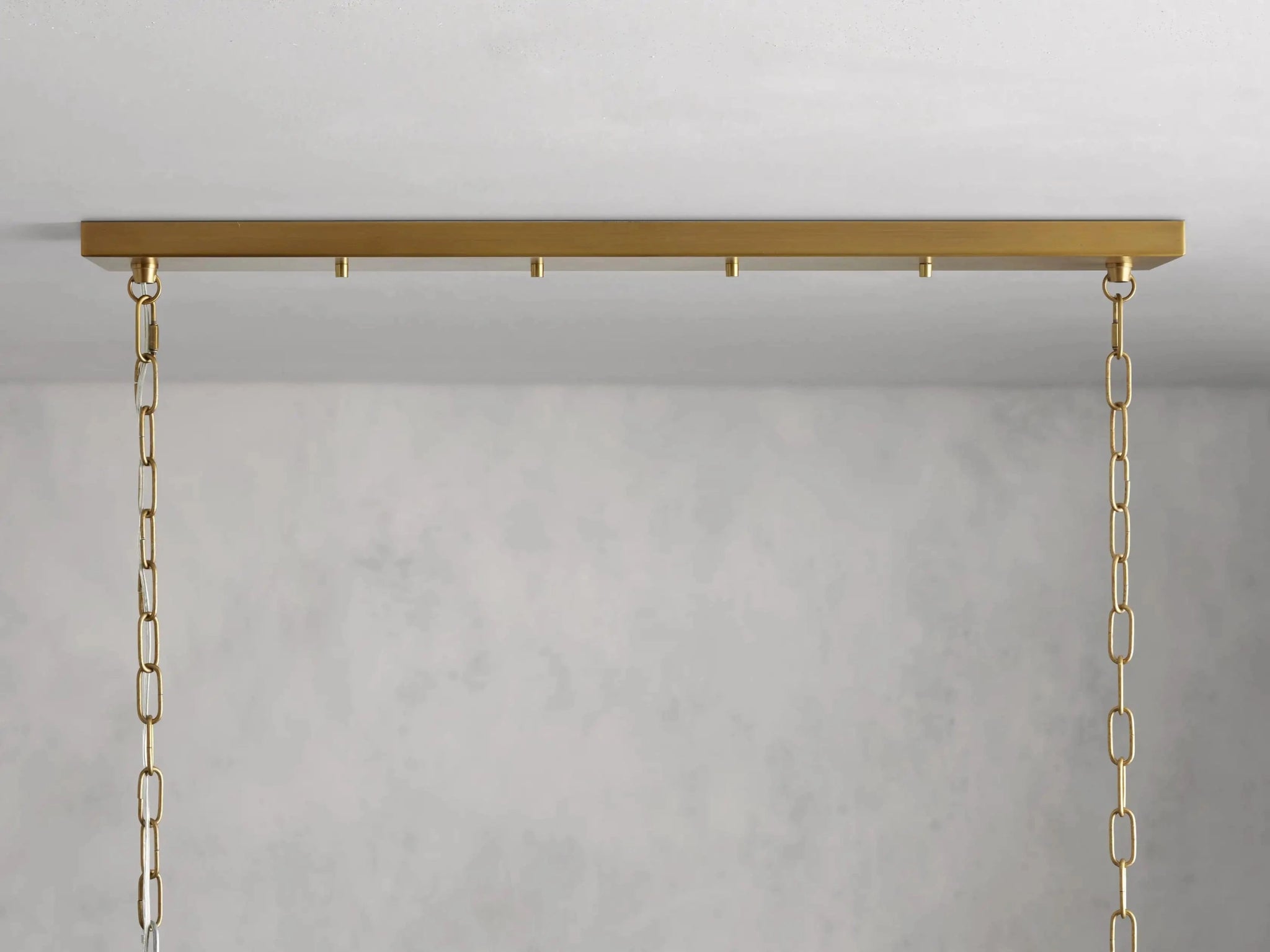 Garnet 54" Rectangular Chandelier by Franing - Chandelier,SHOP ALL,metal chandelier,Farmhouse