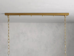 Garnet 54" Rectangular Chandelier by Franing - Chandelier,SHOP ALL,metal chandelier,Farmhouse