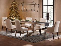 Garnet 54" Rectangular Chandelier by Franing - Chandelier,SHOP ALL,metal chandelier,Farmhouse
