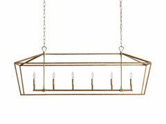 Garnet 54" Rectangular Chandelier by Franing - Chandelier,SHOP ALL,metal chandelier,Farmhouse