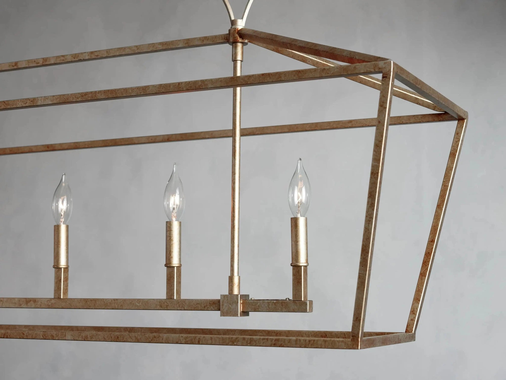 Garnet 54" Rectangular Chandelier by Franing - Chandelier,SHOP ALL,metal chandelier,Farmhouse