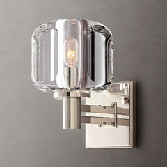 Gindy Crystal Sconce by Franing - shop all .wall .Crystal wall lamp