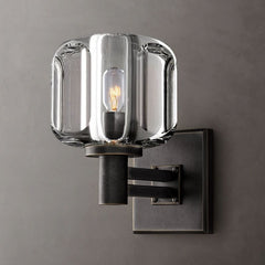 Gindy Crystal Sconce by Franing - shop all .wall .Crystal wall lamp