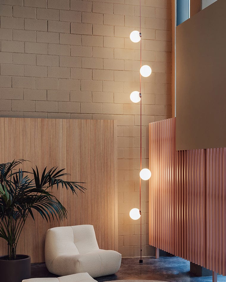 Globe Leather Pendant Light by Franing - Island counter/dining room ，Farmhouse ，Chandelier ，glass chandelier，shop all，Ceiling