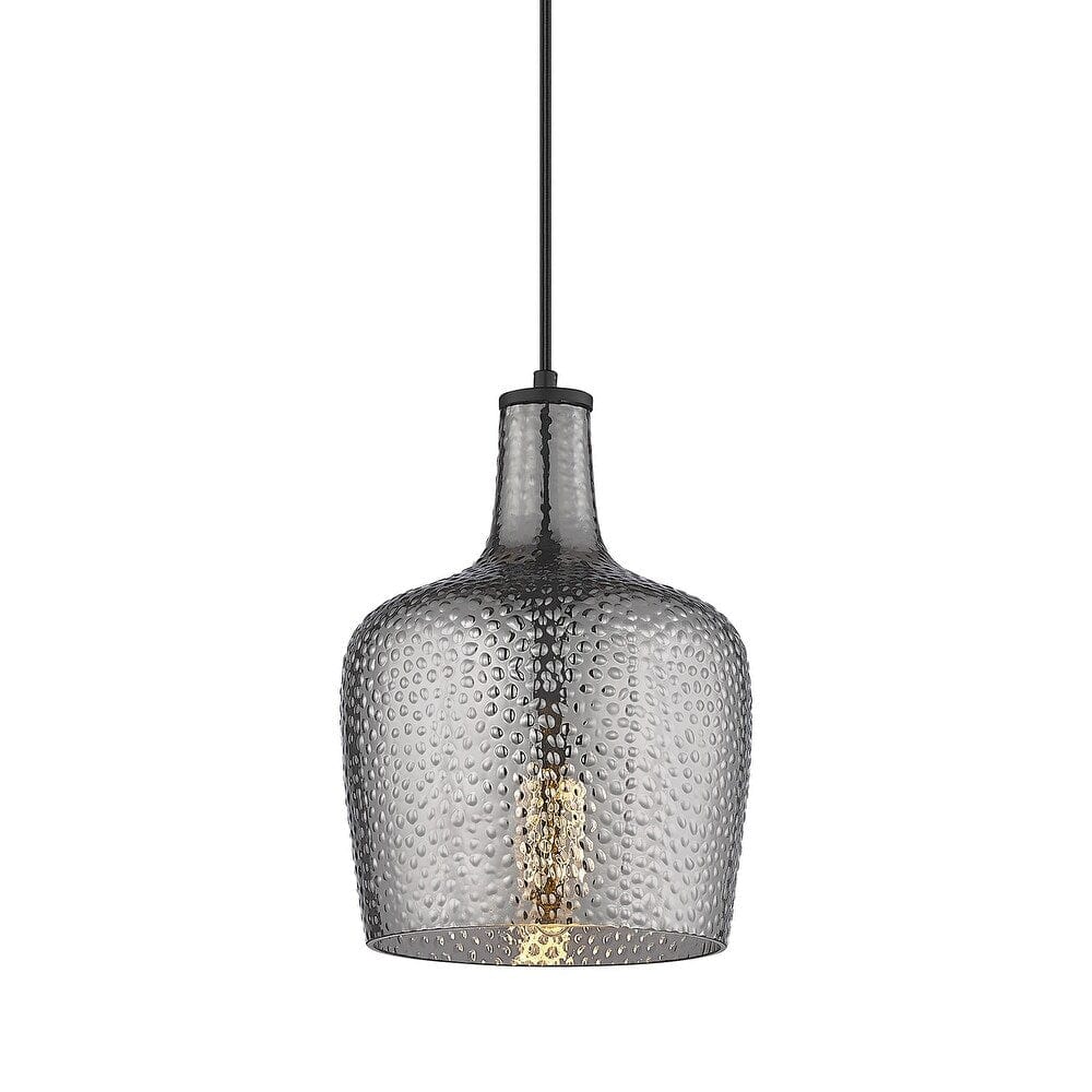 Hammered Glass Pendant Light by Franing - SHOP ALL，pendant，glass chandelier
