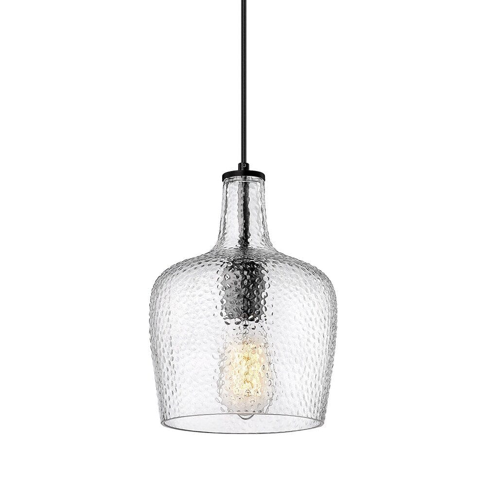 Hammered Glass Pendant Light by Franing - SHOP ALL，pendant，glass chandelier